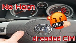 Astra H CIM problem no horn