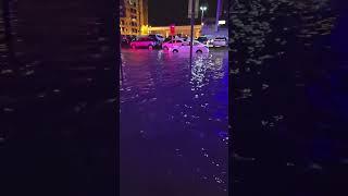 Dubai After Rainfall #dubai #dubairain #shorts #ytshorts