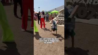 Don't Give Brody a Dance Line Unless You Want Him to Steal The Show! #brody #shorts #dancer