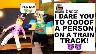 DARES ON ROBLOX 18! VERY COOL! (Roblox)