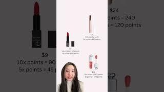 Ulta Beauty 10X/5X Points on all Lip Products