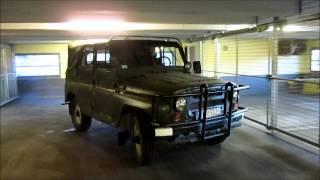 Uaz 131201, no exitement