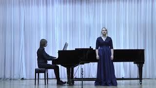Мария Матвеечкина, концертмейстер Александр Ундольский