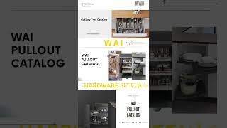 WAI Hardware - Hardware Fitting Catalogs 2025