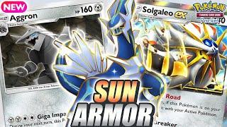 MASSIVE DAMAGE ! Is This the BEST Way to Play AGGRON !? – Pokemon TCG Pocket