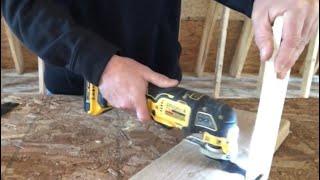 How to use a Oscillating Multi Tool for beginners (Diy Tool School Episode #9)