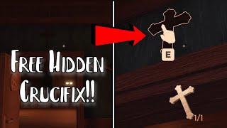 Crucifix Locations You May Have Not Known! - Roblox Doors Hotel Update