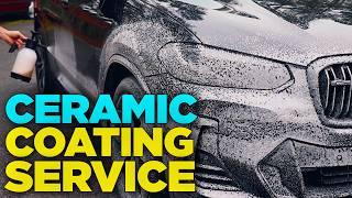 Ceramic Coating Service...Tons Of Tips & Advice