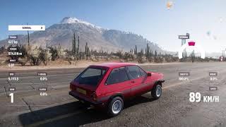 Forza Horizon 5 - Ford Fiesta XR 2 launch