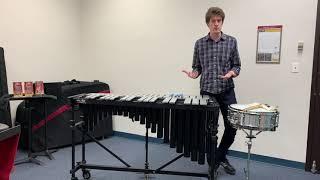 Percussion Demonstration – Josh Graham - Music Institute of Chicago