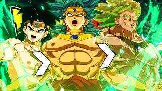 Dragonball Sparking Zero Z Broly, SSJ Z Broly & LSSJ Broly GAMEPLAY