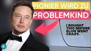 Tesla in der Absatzkrise: Musks Politik sorgt für Imageschaden und Ärger