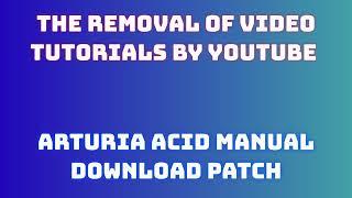 How to Install and Download & Arturia Acid 2024 & Step-by-Step Tutorial Arturia Acid