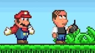 Dorkly Bits - If Super Mario Bros Had a Hostage Negotiator - [SUB ITA]
