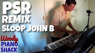 Yamaha PSR-S970 Demo & Review 02 - The Beach Boys "Sloop John B" (isolated vocals cover)