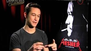 Joseph Gordon-Levitt & Rainn Wilson on HESHER Uncensored!