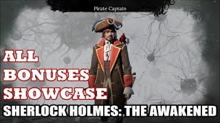 Sherlock Holmes: The Awakened - All Bonuses Showcase