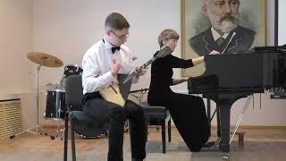 Александр Круглов, 7 класс, Н. Ризоль Русские напевы