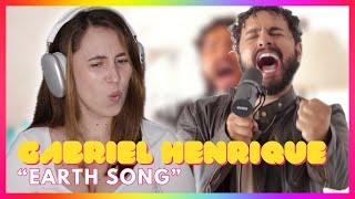 Gabriel Henrique "Earth Song" | Mireia Estefano Reaction Video