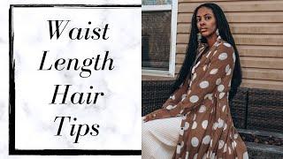 How to grow your hair to waist length || Klassically Kept