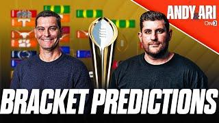 NEW College Football Playoff Bracket Predictions | Can Texas & Notre Dame run the CFP?