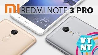 Xiaomi Redmi Note 3 Pro 32gb Обзор