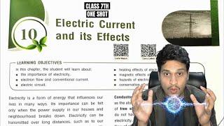 Electric Current and its Effects || Full Chapter in 1 Video || Class 7th Science || #physics