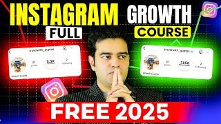 Instagram Growth Course 2025 Full Series in Hindi | Instagram Marketing Full Course #instagramcourse