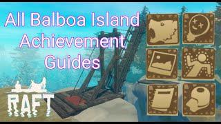 Raft | All Balboa Island Achievement Guides