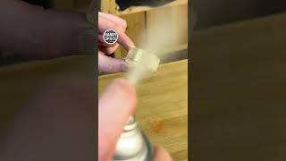 Genius! A Trick with Tape and Spray Paint for Restoration!