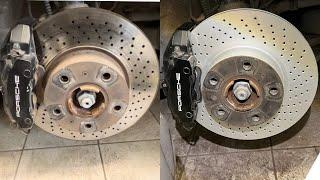 Porsche 996.2 | Front Discs & Pads Replacement