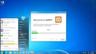 How to install XAMPP and change apache port number on windows