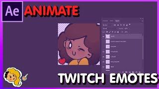 How to Animate Twitch Emotes FAST and EASY