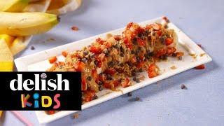 Banana Sushi | Delish Kids