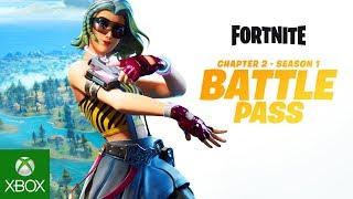 Fortnite Chapter 2 - Season 1 | Battle Pass Gameplay Trailer