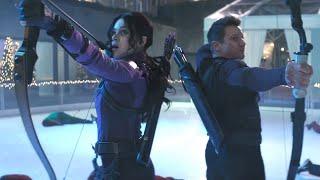 Hawkeye (2021) Trailer - Jeremy Renner, Hailee Steinfeld