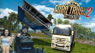 Возвращение Алинки и ETS 2 Суровая Россия R20