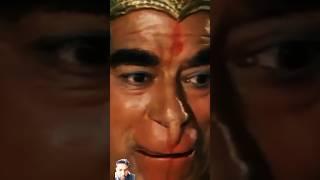 मेघनाद यज्ञ विध्वंस किया हनुमान जी ने #रामायण #राम #hanuman #meghnath #ramayan #shorts