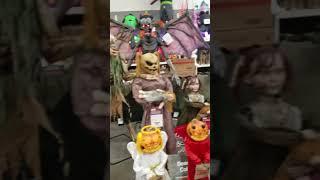 Halloween stuff at Home Depot