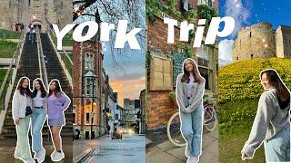 Day trip to York vlog