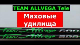 TEAM ALLVEGA маховые удилища. ОБЗОР серии МАХОВЫХ УДИЛИЩ ТИМ АЛЛВЕГА