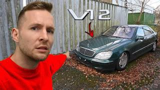 I bought a $3000 defective V12 S-Class  and fixed it by myself!