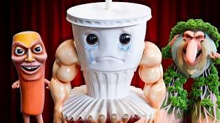 BALLERINO LOLOLO SAD ORIGIN STORY! Italian Brainrot Animation