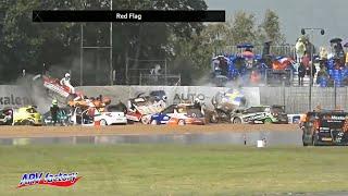 Huge Crashes at 2019 Citroën DS3 Cup-race Denmark