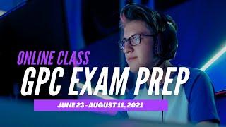 GPC Exam Prep Course Online