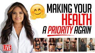 Making your health a PRIORITY again 