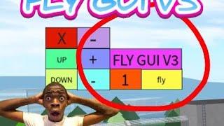 Script For Flying In Roblox | FLY GUI V3!