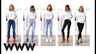 Anine Bing Showcases 5 Ways to Style Boots and Jeans | Who What Wear