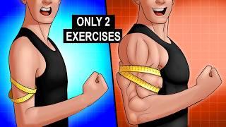 The ​O​NLY ​2 ​Exercises that GREW my ​Biceps