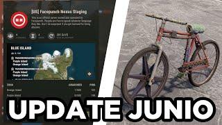 BICICLETA Y VIAJE ENTRE SERVERS️ | RUST UPDATE JUNIO 2024